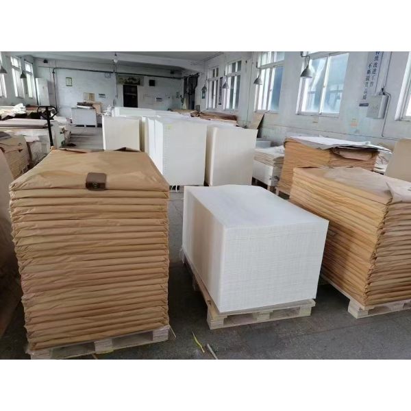 40gsm Melamine Decal Base Paper Break Resistant For Tableware Molding
