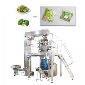 China High Accuracy Vegetable Salad Weighing Machine Filling Sealing Packaging Machinery on sale