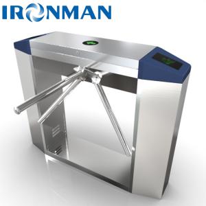 China SUS304 Tripod Barrier Gate Turnstile For Pedestrian Access Control on sale China SUS304 Tripod Barrier Gate Turnstile For Pedestrian Access Control on sale