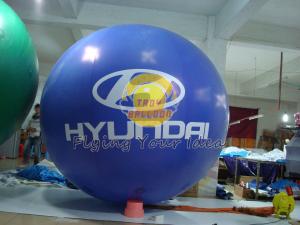 Buy cheap Inflatable Commercial helium balloons with Full digital printing for Outdoor advertising product