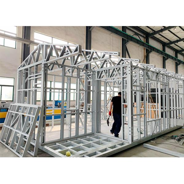 Light Gauge Steel Framing System Modern Mobile Homes Modular Prefab Folding House ADU