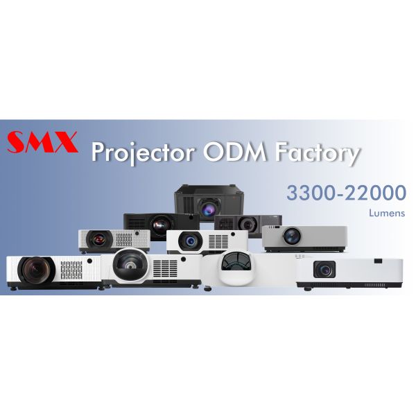 8500 Lumen High Brightness Short Throw LP Laser Projectors WUXGA