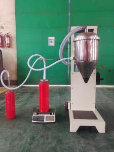 China Automatic Fire Extinguisher Refill Machine 220V / 380V With PLC Control System on sale