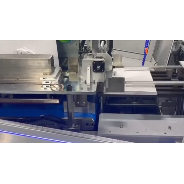 HX3000B Automatic Board Book Binder With PVC Inserting And Flat Pressing For Short Runs