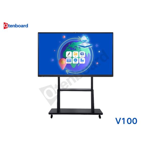 Buy cheap V100 Chip Wireless Presentation Screen Sharing Multi-OS Support Handwriting-to-text Interactive Flat Panel product