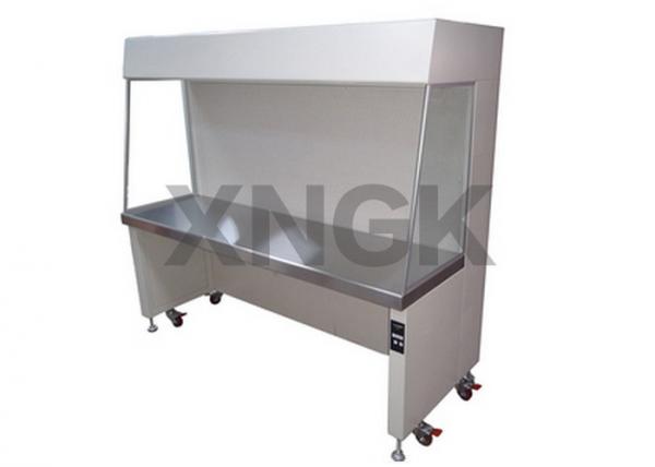 Quality EBM Fan Laminar Air Flow Chamber , Ductless Table Top Fume Hood Unique Low Vibration for sale