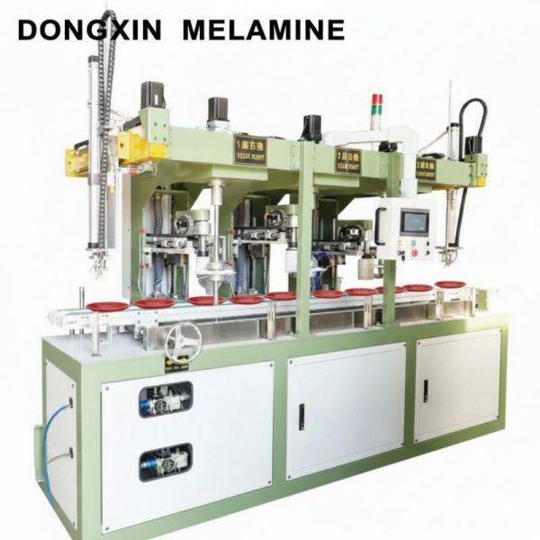 High‑Accuracy Time‑Saving Automatic Grinding Machine Melamine Dinnerware Surface Grinder