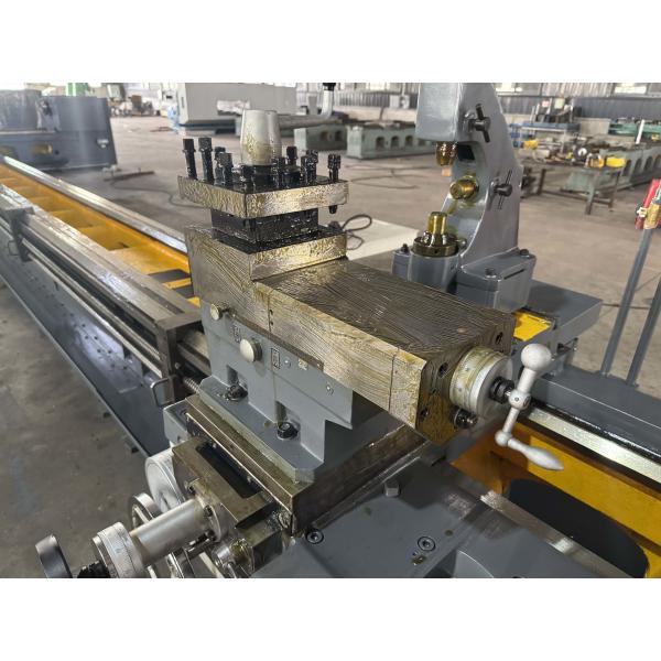 12m Floor Type Heavy Duty Horizontal Lathe Machine CW6180F Universal Turning Lathe
