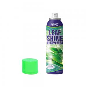Buy cheap Tinplate Non - Toxic Dusting Brightening Leaf Shine Spray 600ml For Foliage Palnts product