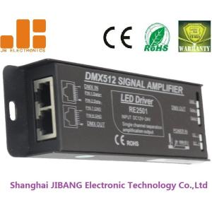 DMX512 Amplifier DMX Signal Splitter With Single Channel Distribution Output