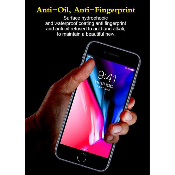 SGS Black iPhone SE Tempered Glass Screen Protector