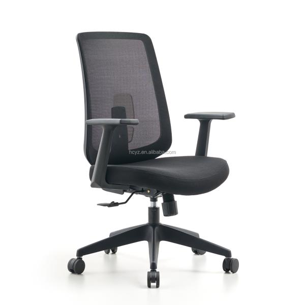 Conference Computer Desk Chair Space Saving Office Computer Chair Easy Assembly