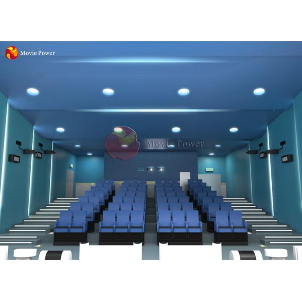 Theme Park Commercial Dynamic Cinema 4D Movie Theater