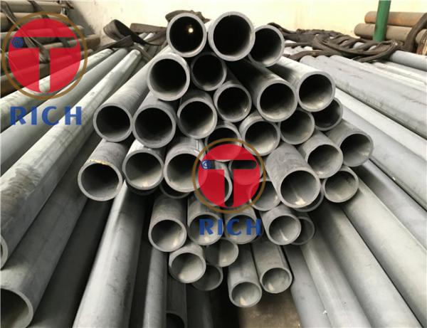 Quality Cold Drawn Alloy Steel Pipe ASTM A335 12.7 - 177.8mm OD 4 - 12.5m Length for sale