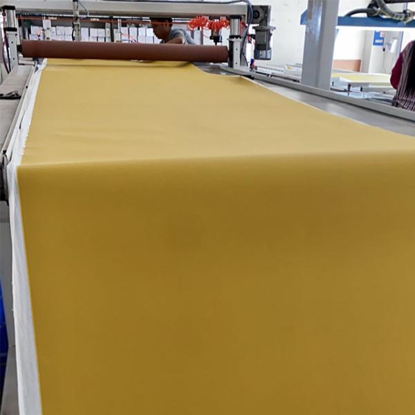 Customized Support 6 inch Yellow Flocking Round Sanding Disc for Automotive Grinding