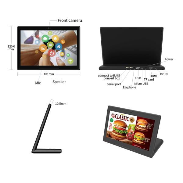 1024x600 7 Inch Desktop Tablets Digital Android Multi Touch Android 5.1
