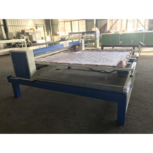 High Accuracy Single Needle Quilting Machine Head Lifting Quilting Machine For Bedding Article
