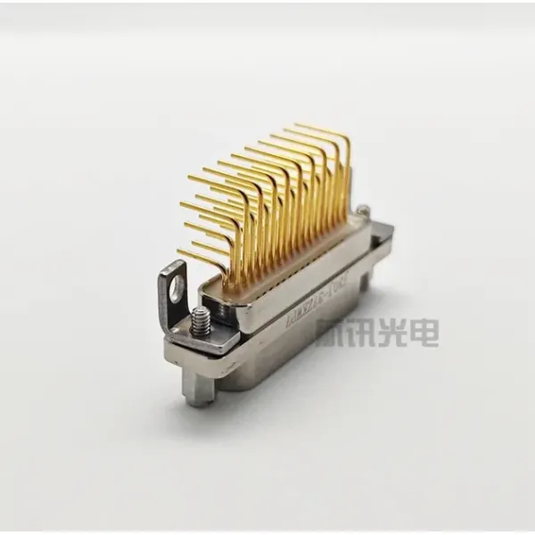 Rectangular Connector J30j-37zkw-J Bent Pin 37 Core mili-tary.