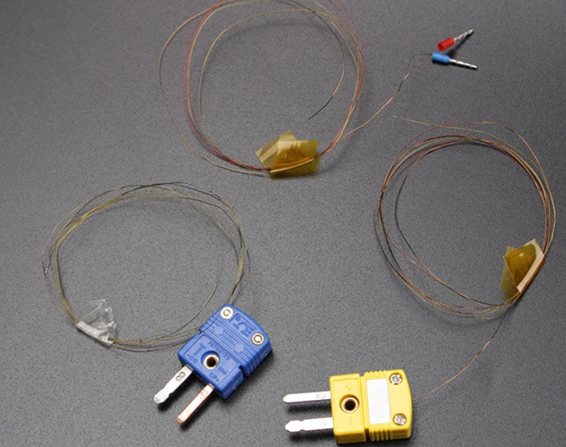 Ultra-thin 0.08mm T Type Thermocouple Sensor with Copper-Constantan for Minimally Invasive Medical Applications