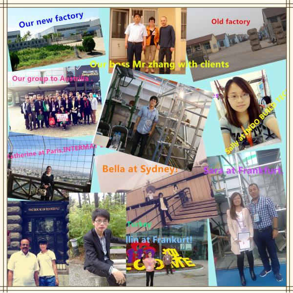 Adjustable scaffolding props nuts light weight / Construction props