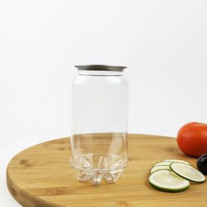 Buy cheap Disposal Eco PLA Water Bottles 450ml Diamond Shape Salad Dressing Candy product