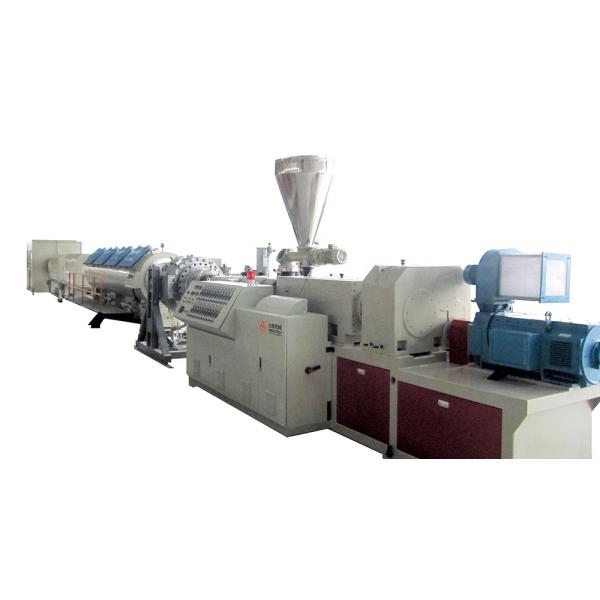 Trade Extruder Machine for PVC WPC Profile Extrusion Line at Manufacturing Plant