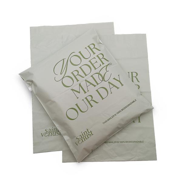PLA Cornstarch Custom Compostable Mailers 100% Biodegradable