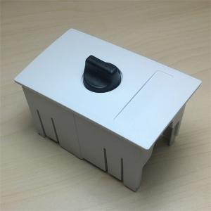 China White Total Station Survey Equipment  ,  Battery Holder For Leica Ts06 Total Station on sale