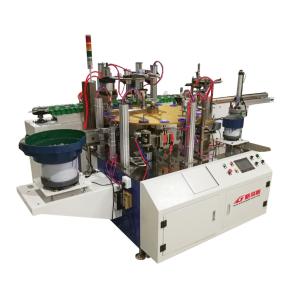 LED Bulb Automated Assembly Line PLC Control Bulb Assembly Machine