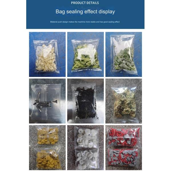 Multi-Function Commercial Packaging Machine for Small Sachets of Coffee and Tea Powder