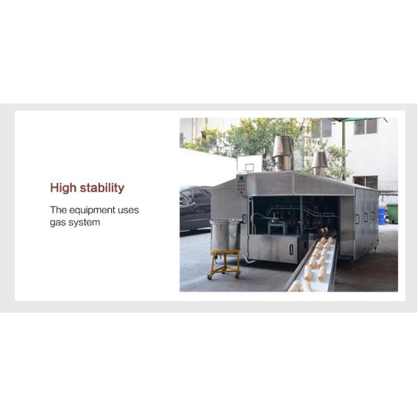 Fully Automatic Wafer Tube Production Equipment 28 Baking Templates
