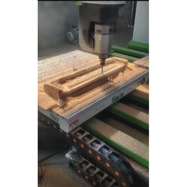 Polyurethane Foam Wood Mold Multi Axis Machining Center Gantry