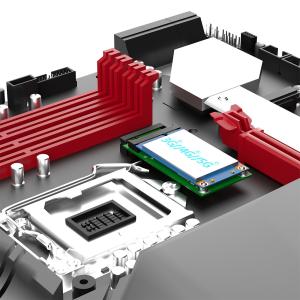 M.2 Key B to Mini PCI-E Adapter