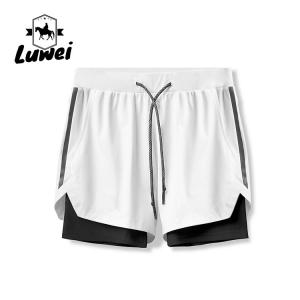 Buy cheap Men Gym Workout Shorts Jogger Basketball Sports Running With Pockets product