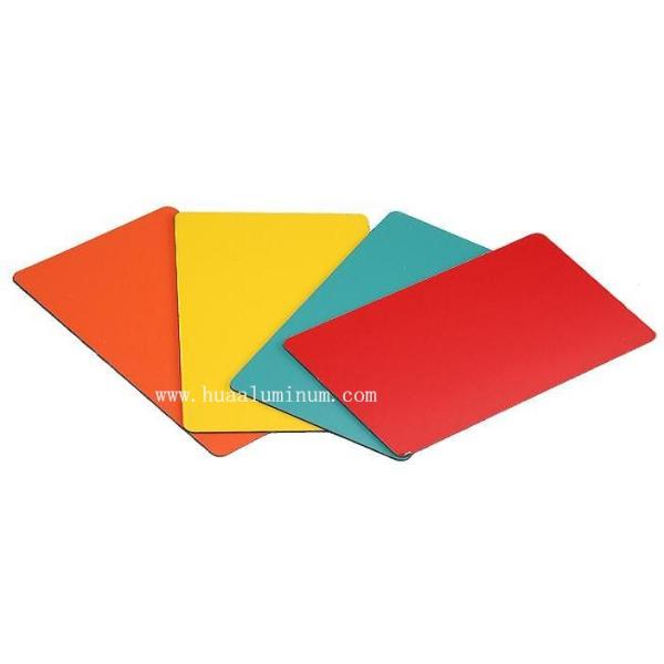 Anodized Fireproof 3mm Aluminum Composite Panel Sheet 1200*2400mm