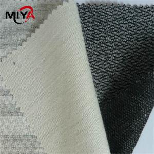 China Warp Knitted Woven Fusing Interlining PA Coating For Men'S Suit And Coats on sale