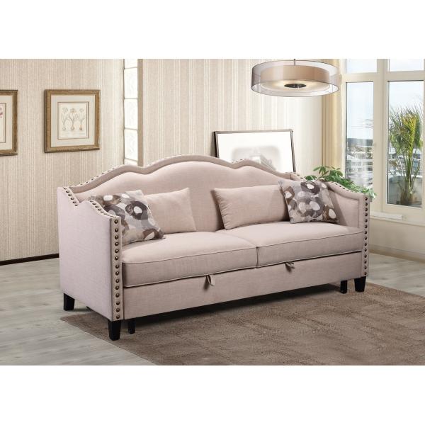 Modern design European 3 seater fabric sofa living room sleeper sofas sectional sleeper sofa for living room