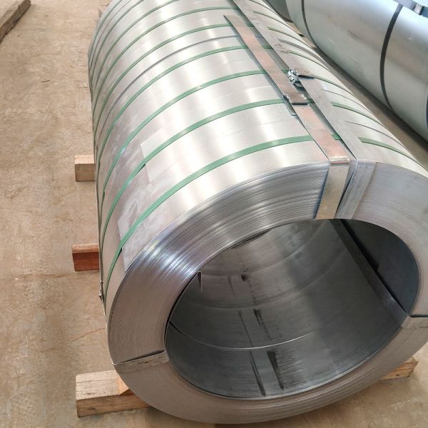 Cold Rolled Zinc Coated Galvanized Steel Strip for Industrial Processing
