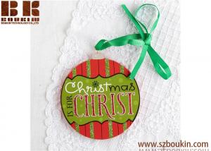 Buy cheap Red and Green Christmas Magnet Ornament Christmas tree Decoration product