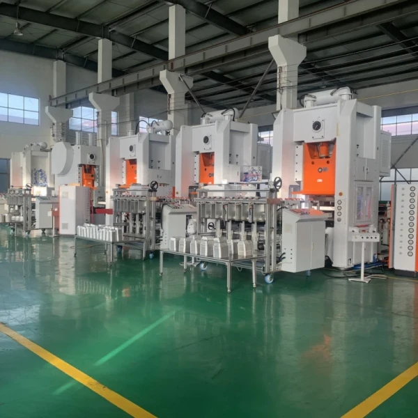 LK-T63 Aluminum Foil Container Making Machine