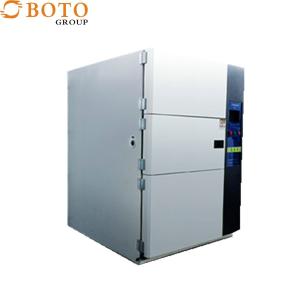 Buy cheap Three-Box Cold &amp; Hot Impact Test Chamber B-TS-402, User-friendly Control, 50x40x40 product