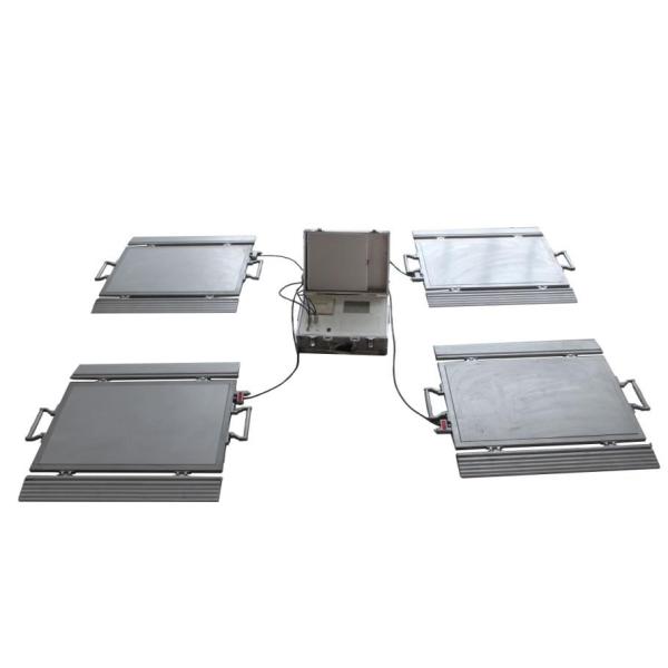 portable truck scale weighing pad