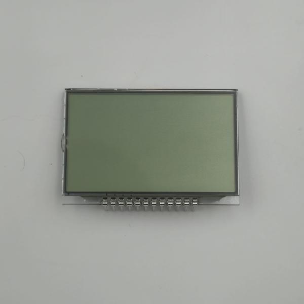 Custom 4 Segment LCD Display and 7 Segment LCD Display for Black and White
