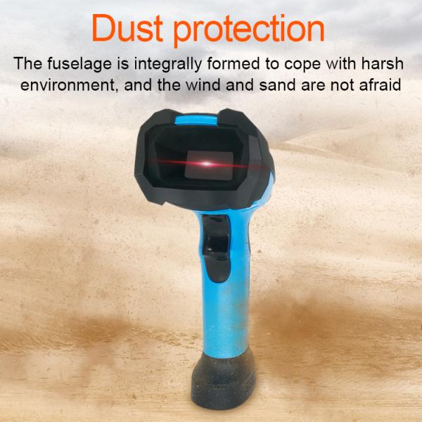 2022 Brand New Design High Performance Industrial 2d Scanner Barcode for Warehouse