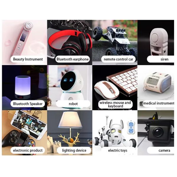Powerful Li Polymer Battery 3.7V 602030 300mAh for Lighting Device And Electric Toys