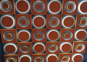 Buy cheap Home Theater Acoustic Wall Panels , Decorative Wall Light Panels 9mm / 12mm product