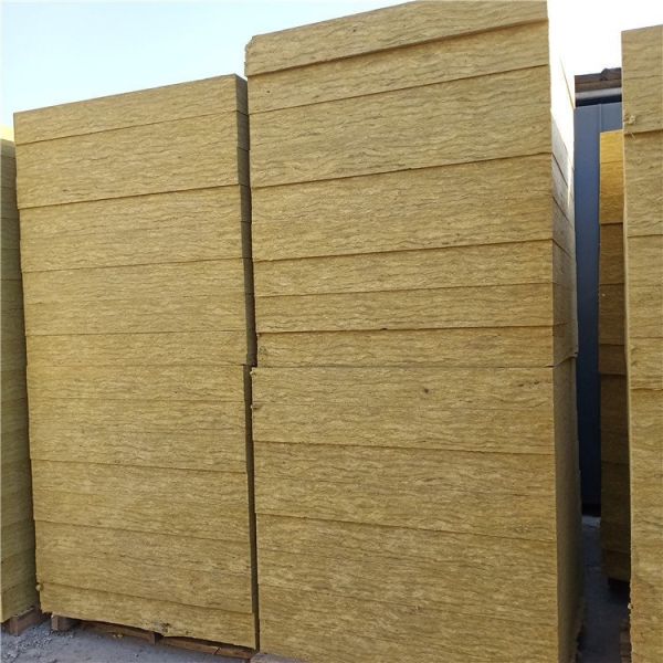 Excellent Fireproof Performance Rock Wool Insulation Boards Rockwool Insulation Sheets Designed for Energy Building Envelope Systems