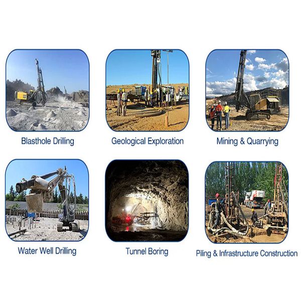 Diamond Core Drilling Machine Reverse Circulation Drill Rig Geological Engineering Drilling Rig