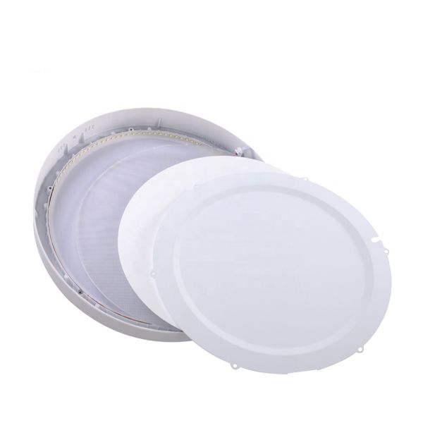 RoHS Rustproof Flat Panel Ceiling Light , SMD2835 LED Flat Panel Light Round