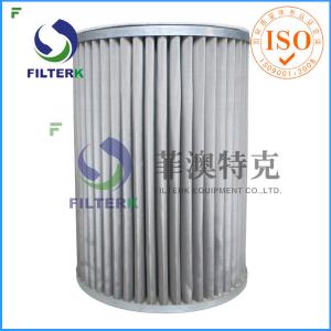 China 5 Micron G4.0 Gas Filter Element Polyester Needle Punched Felt For Natural Gas on sale
